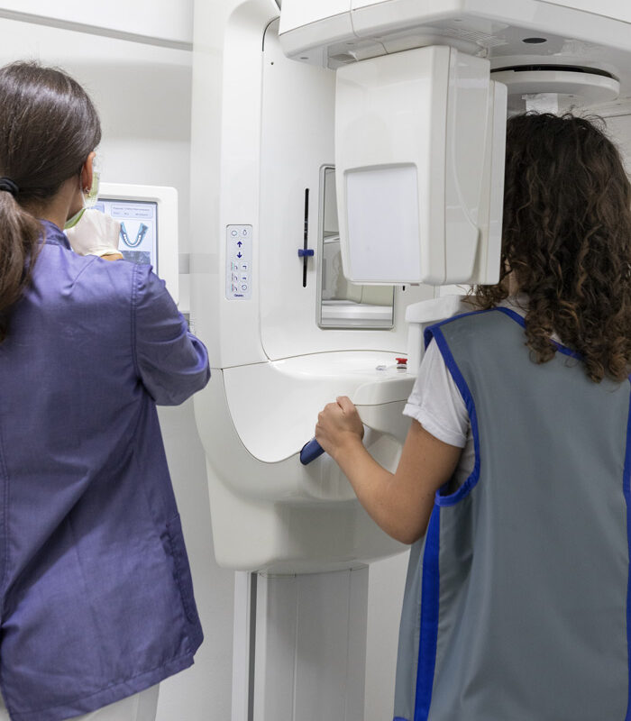 radiografia paziente denti