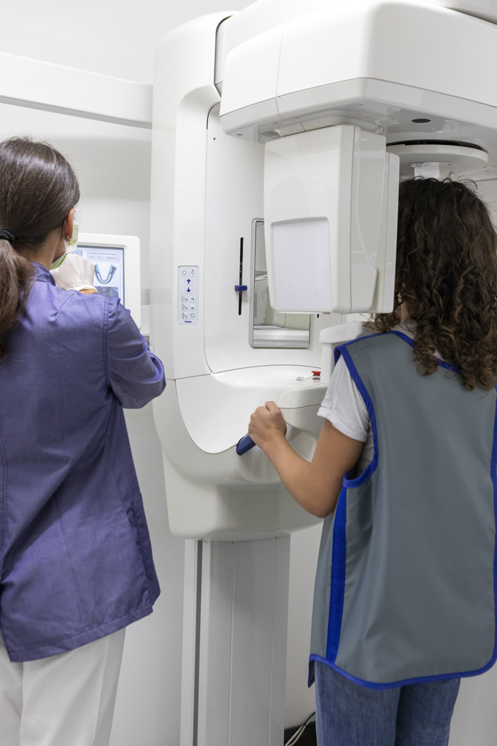 radiografia paziente denti