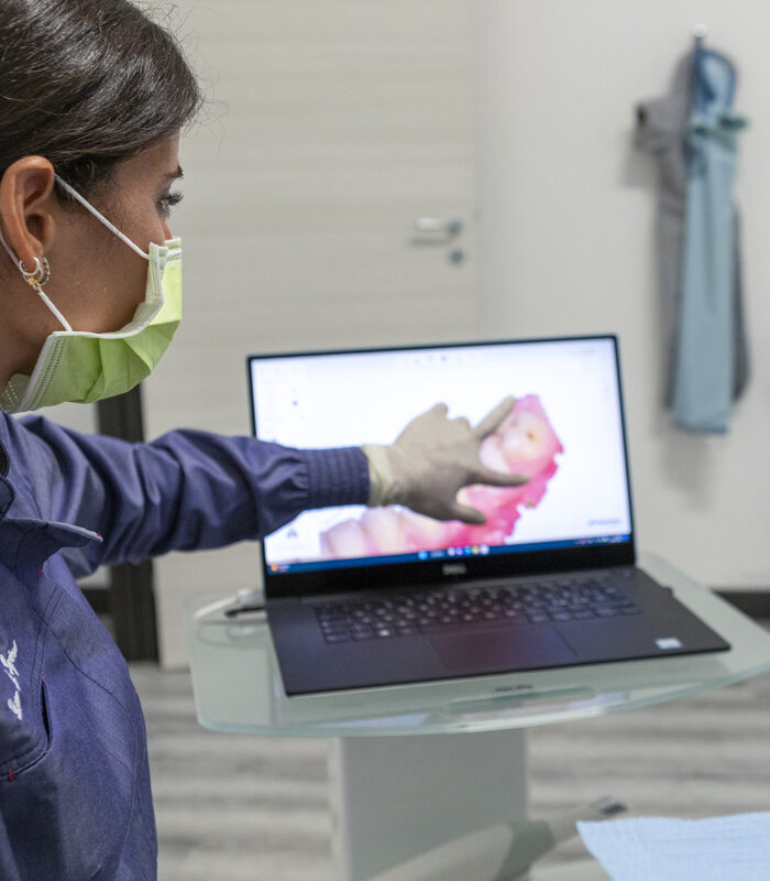 commentare referto dentistico