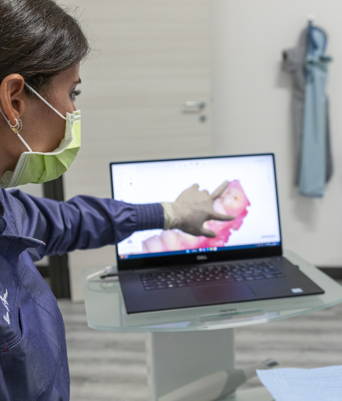 commentare referto dentistico
