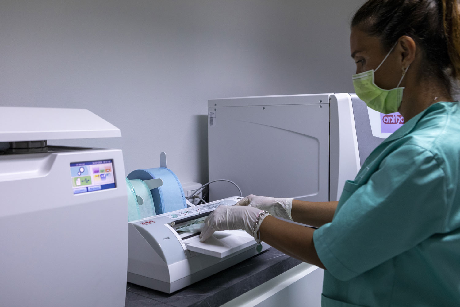 igienizzazione strumenti odontoiatrici